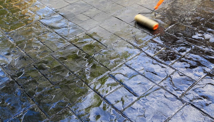 Decorative Concrete Pool Deck Inland Empire, California